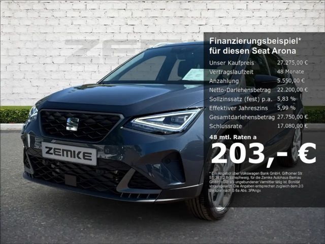 Seat Arona 1.5 TSI DSG FR-lijn