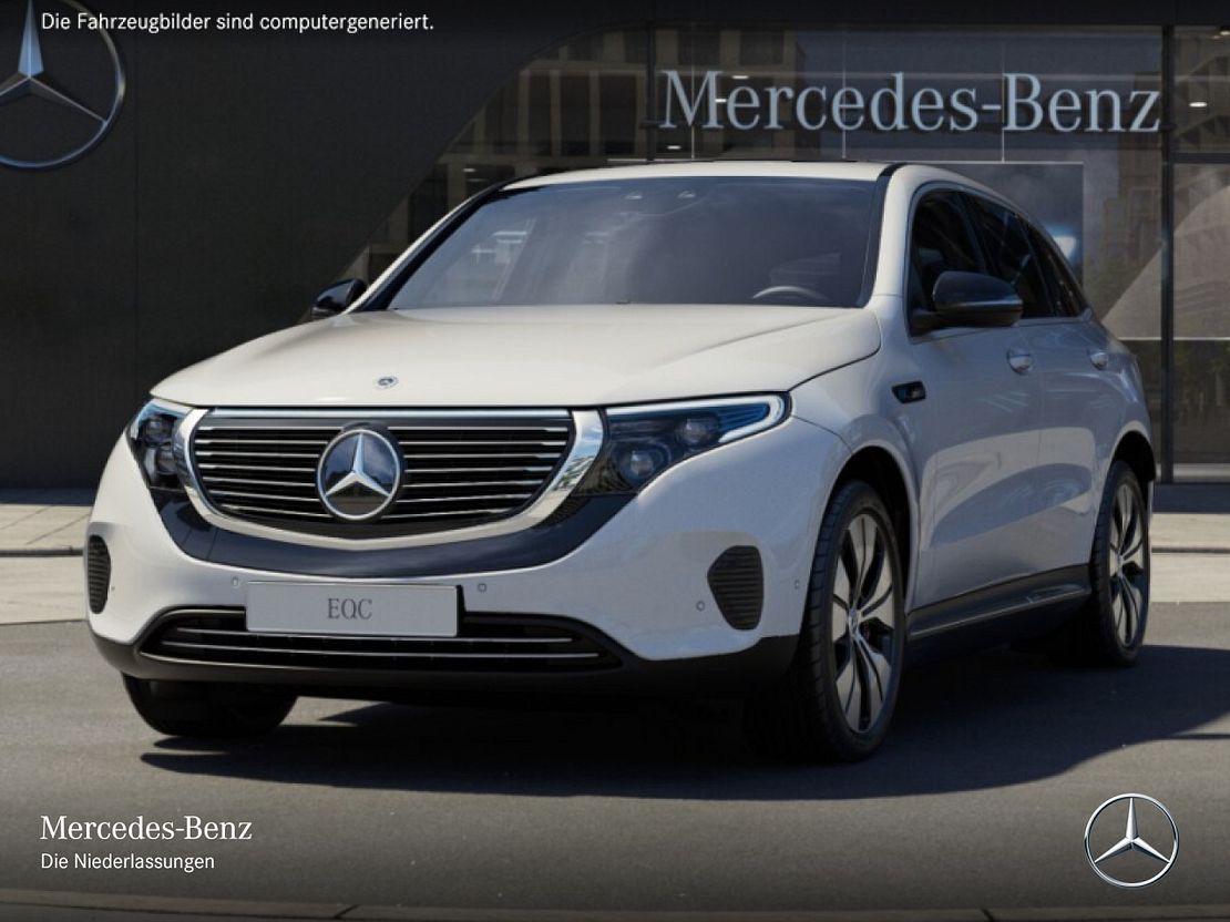 Mercedes-Benz EQC 400 4MATIC