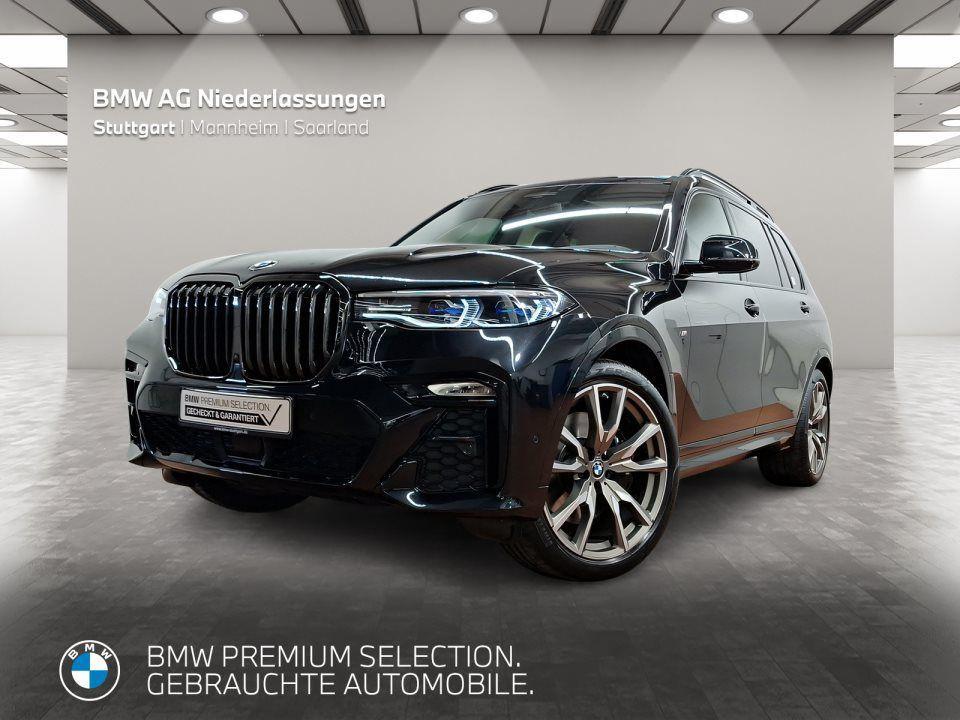 BMW X7 M50i