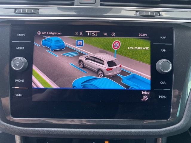 Volkswagen Tiguan 1.5 TSI DSG