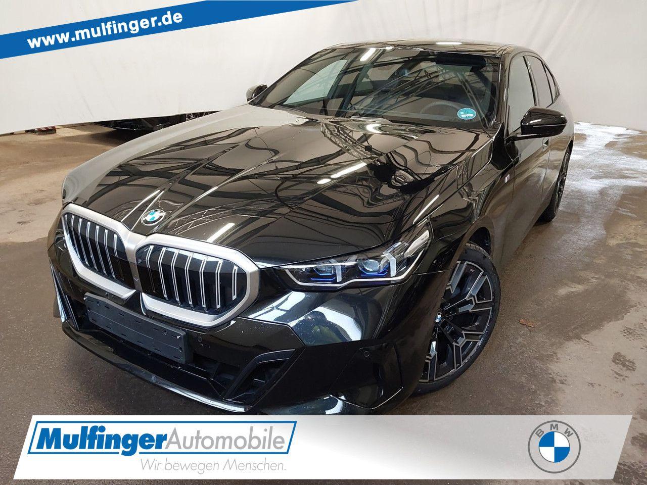 BMW 520 520d M-Sport Sedan xDrive