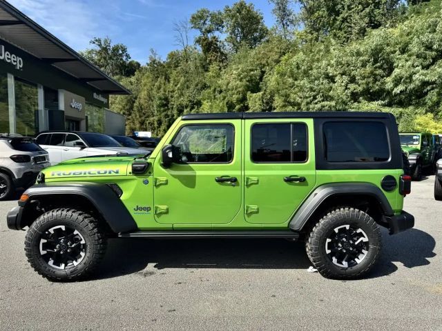 Jeep Wrangler 4xe Rubicon