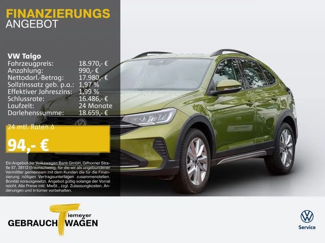 Volkswagen Taigo 1.0 TSI Life