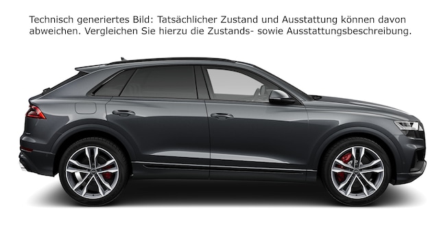Audi SQ8 Quattro