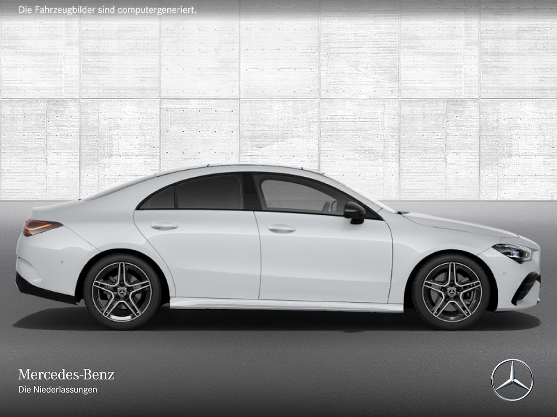 Mercedes-Benz CLA 200 Coupé