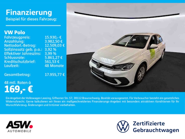 Volkswagen Polo 1.0 TSI DSG Life