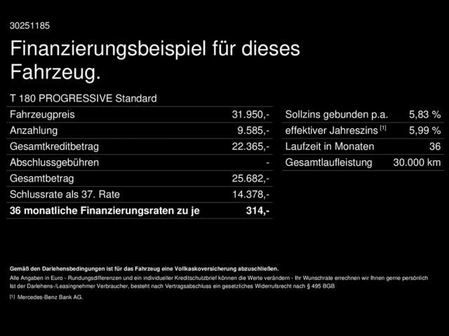 Mercedes-Benz T 180 Progressive