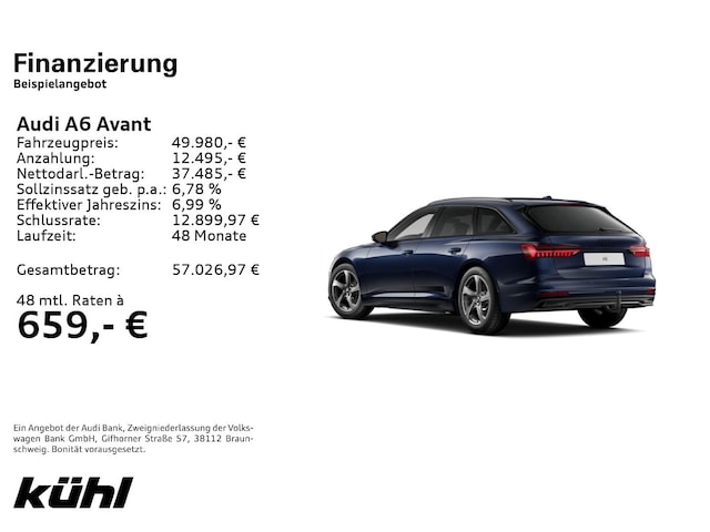 Audi A6 45 TDI Avant Quattro S-Tronic