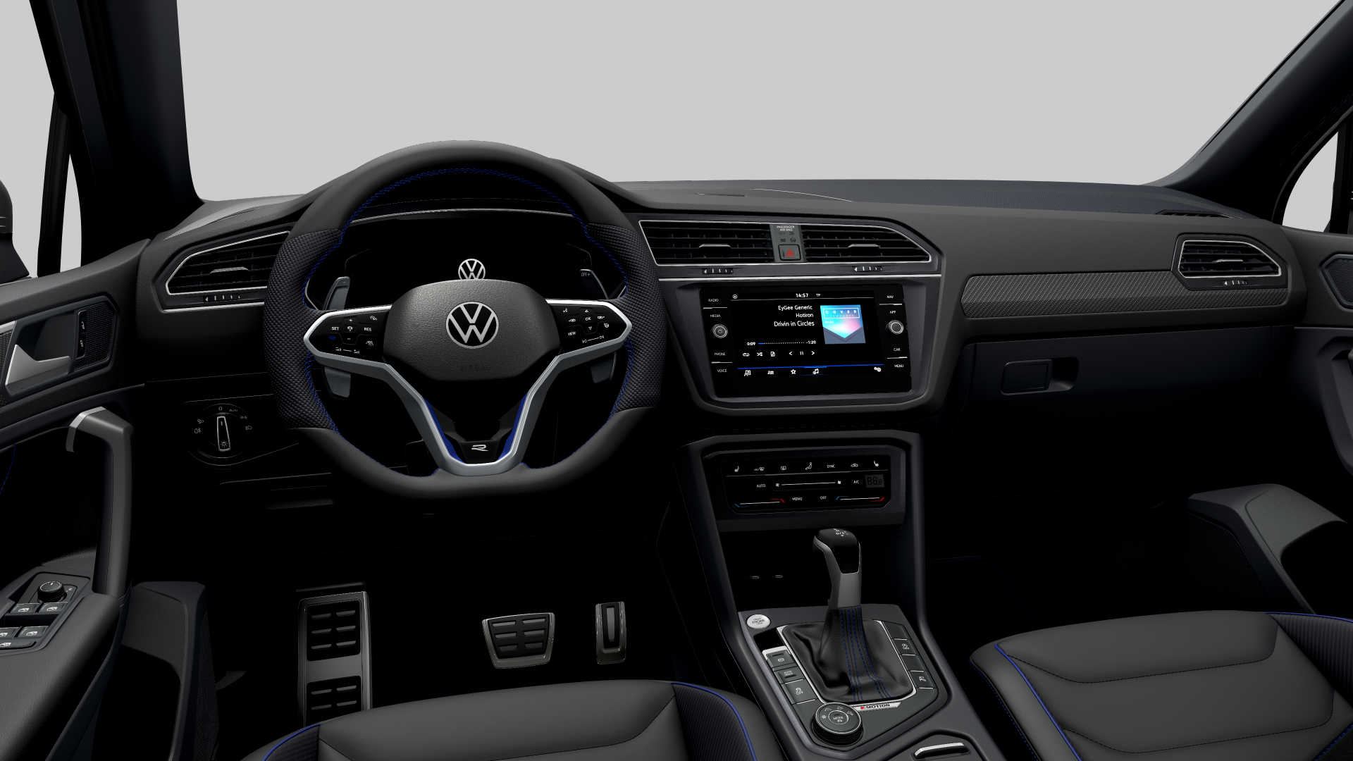 Volkswagen Tiguan 2.0 TSI DSG