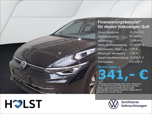 Volkswagen Golf Golf VIII