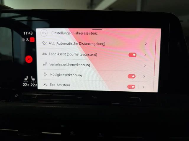 Volkswagen Golf 2.0 TSI DSG GTI Golf VIII