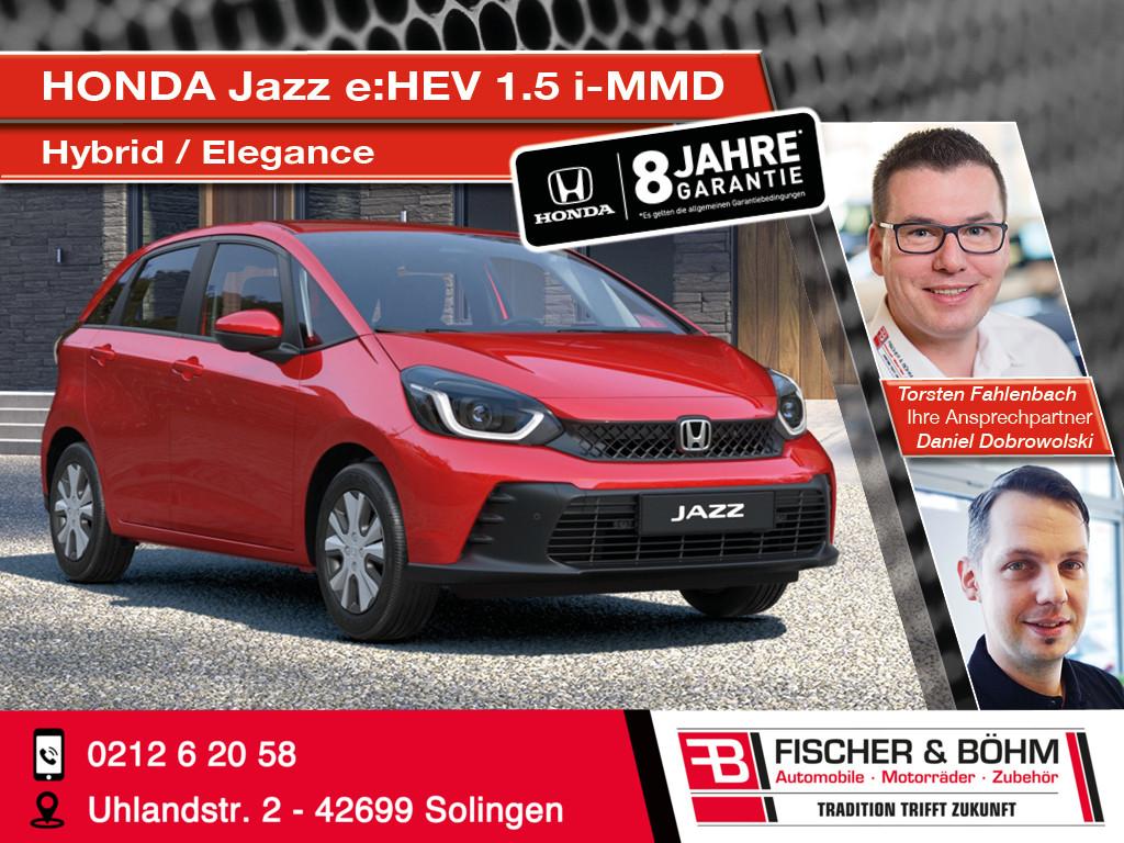 Honda Jazz 1.5 Elegance Hybrid e:HEV i-MMD