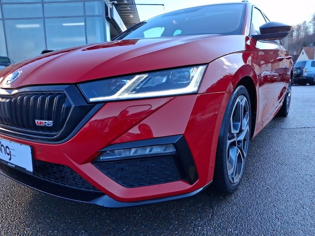 Skoda Octavia 2.0 TSI Combi RS