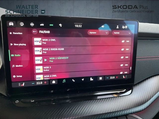 Skoda Octavia Combi RS