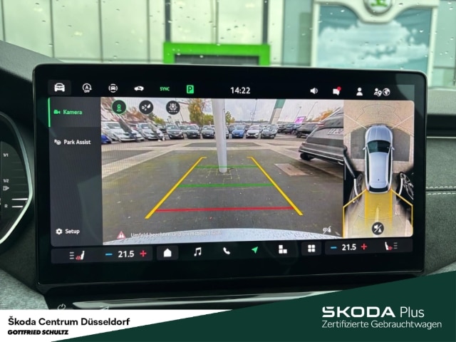 Skoda Octavia 2.0 TDI Combi Selection