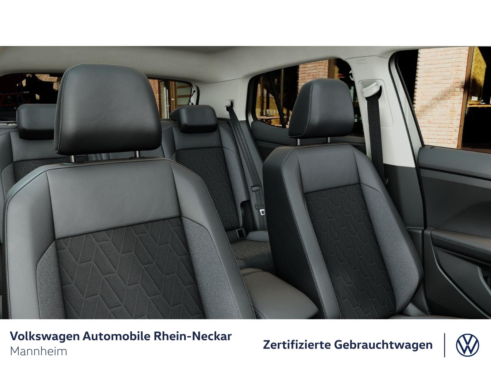 Volkswagen T-Cross 1.0 TSI