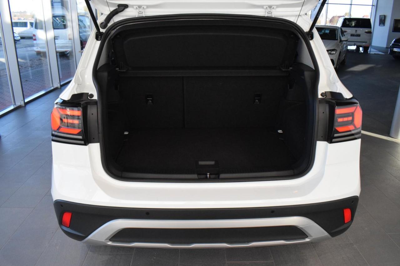 Volkswagen T-Cross 1.0 TSI
