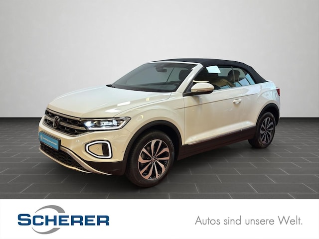 Volkswagen T-Roc 1.5 TSI Cabriolet Style