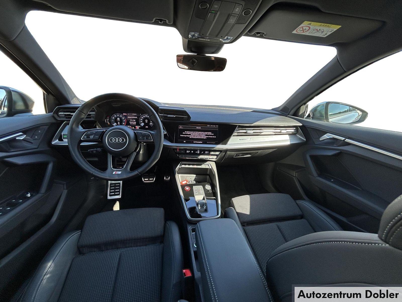 Audi S3 2.0 TFSI Quattro Sedan Sportback