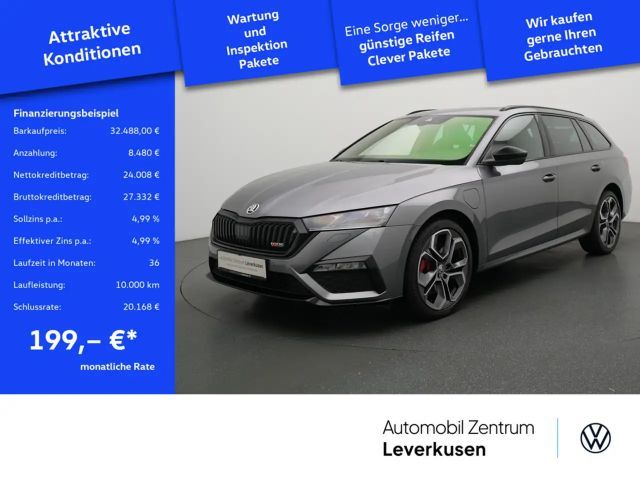 Skoda Octavia Combi RS iV