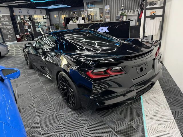 Corvette C8 NAP Quad Auspuff und Felgen
