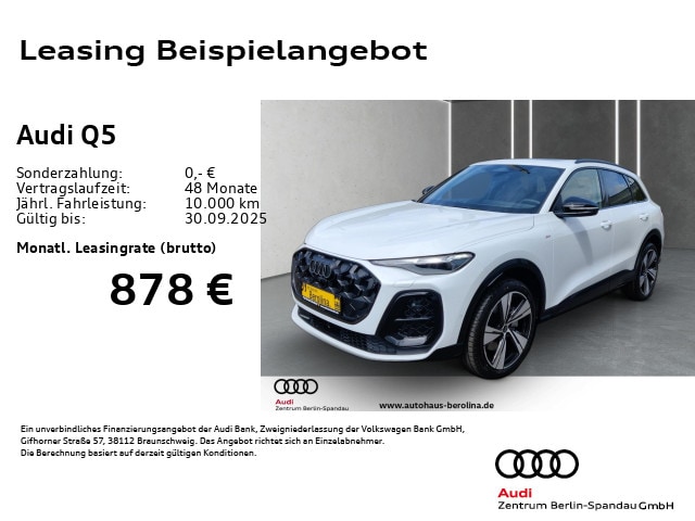 Audi Q5 Quattro S-Tronic