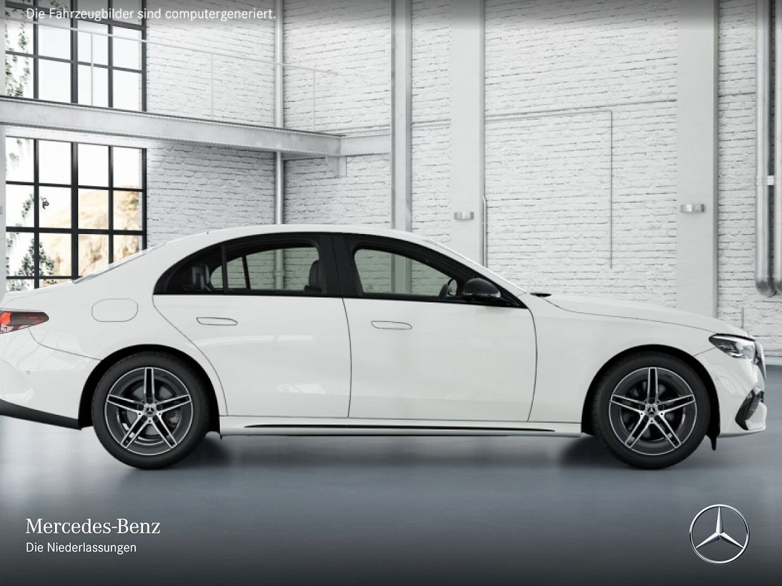 Mercedes-Benz E 200 AMG Line Sedan