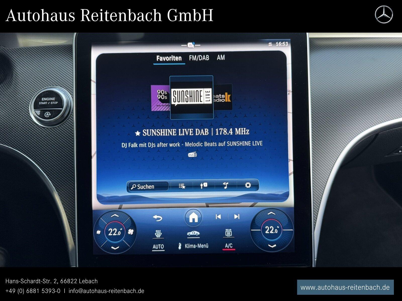 Mercedes-Benz C 220 AVANTGARDE