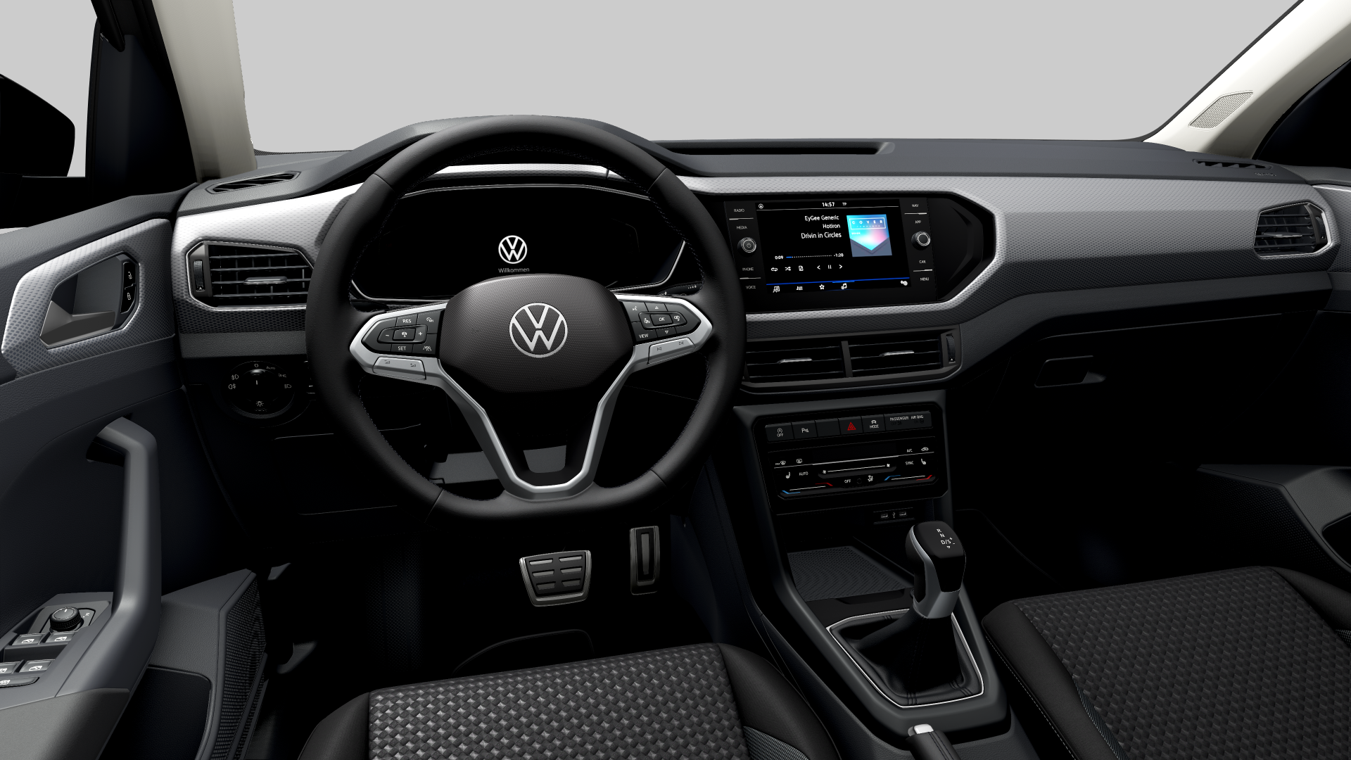 Volkswagen T-Cross T-Cross Active Klima Einparkhilfe Sitzheizung