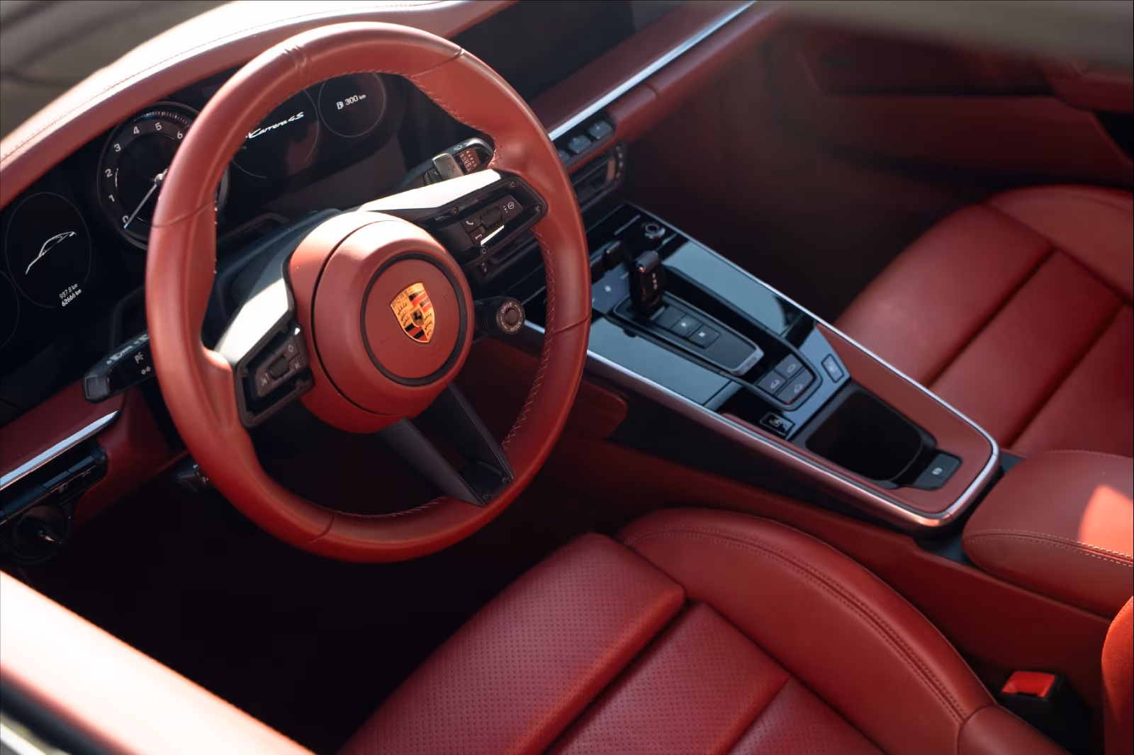 Porsche 911 4S 992 Carrera Coupé