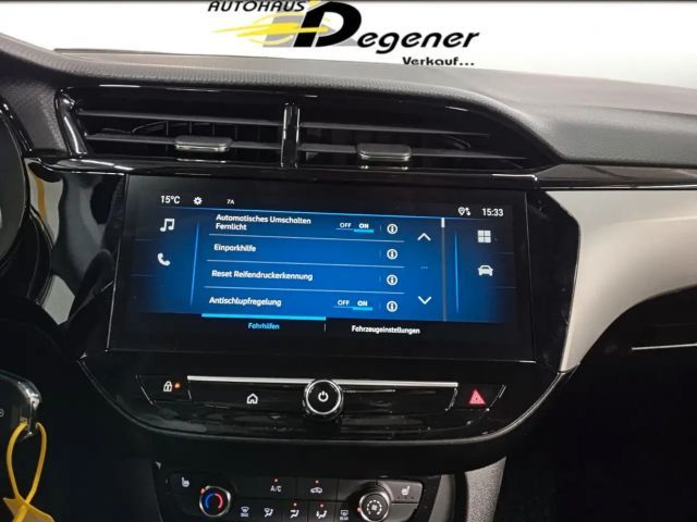 Opel Corsa F Sitz- und Lenkradheizung / 101 PS