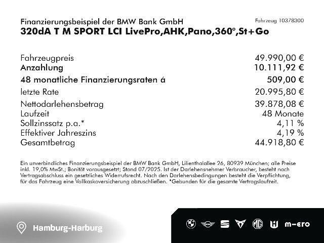 BMW 320 320d M-Sport Touring