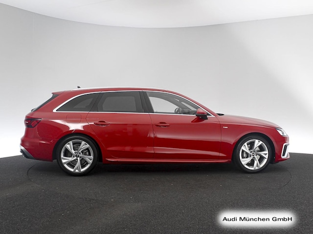 Audi A4 40 TFSI Avant Quattro S-Line S-Tronic