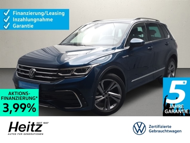 Volkswagen Tiguan 4Motion DSG R-Line