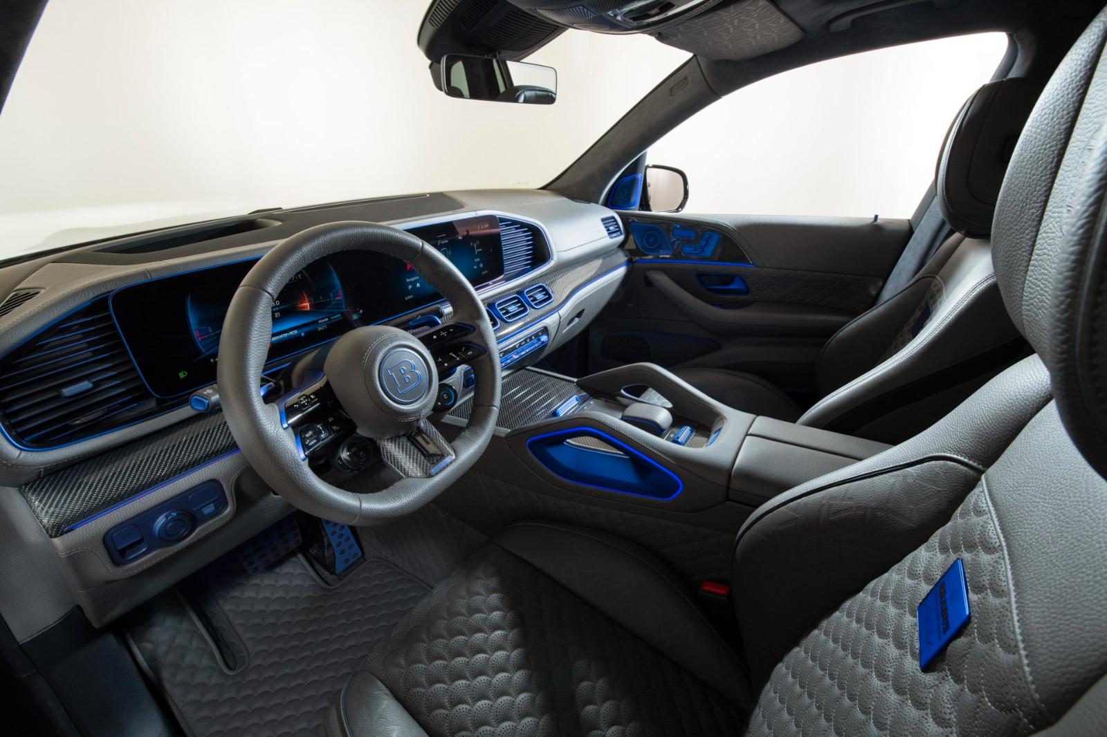 Mercedes-Benz AMG GLS Brabus GLS 63 AMG