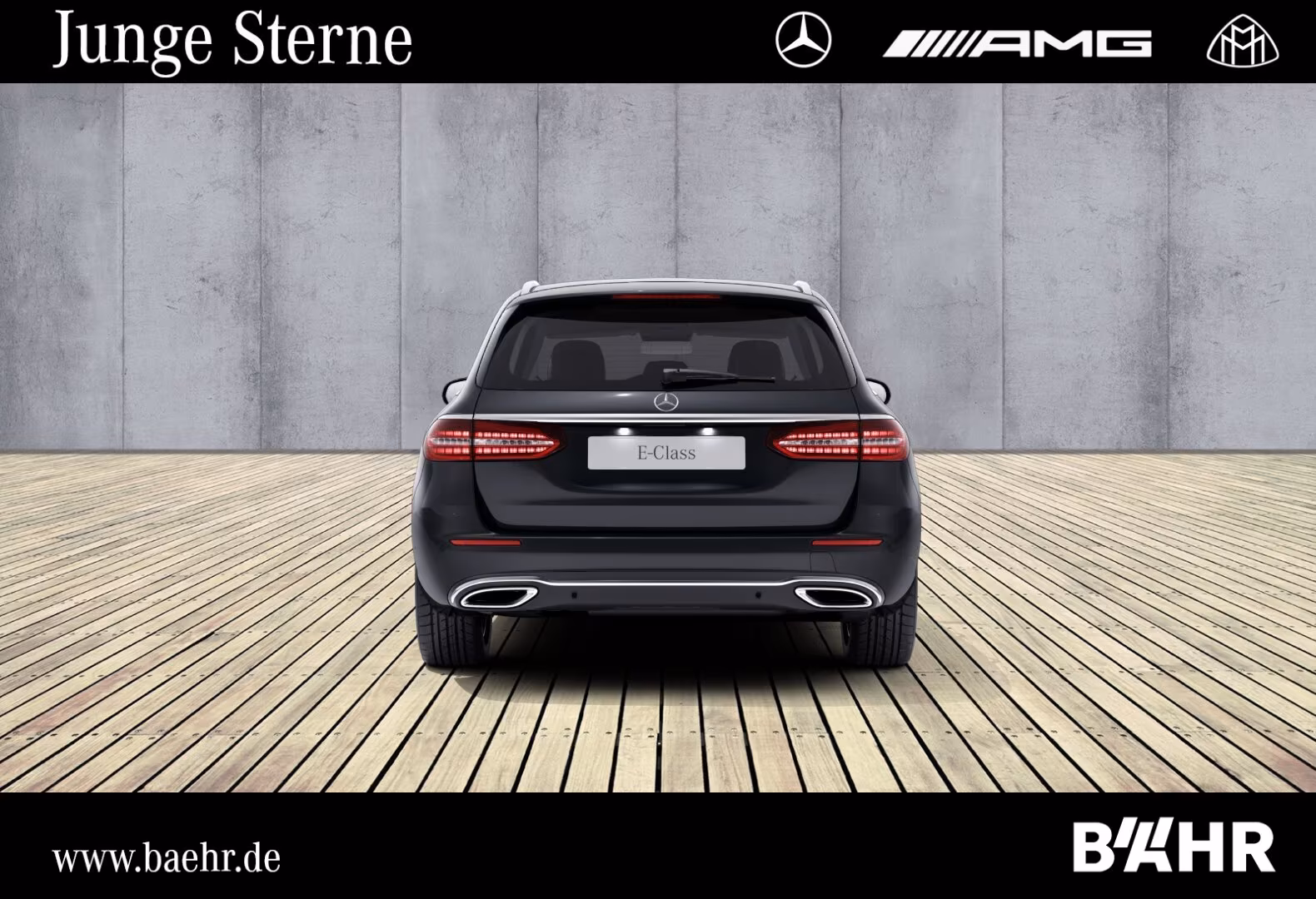 Mercedes-Benz E 220 AVANTGARDE E 220 d Estate