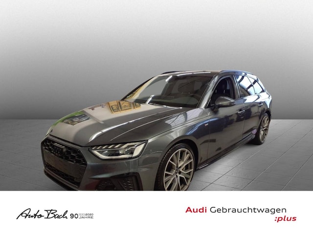 Audi A4 40 TDI Avant S-Line S-Tronic