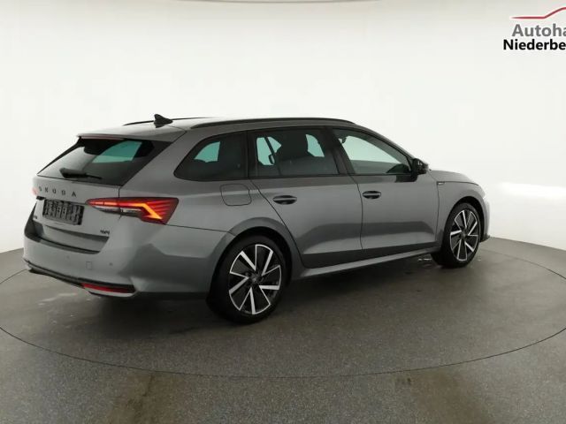 Skoda Octavia 2.0 TSI 4x4 Combi Sportline