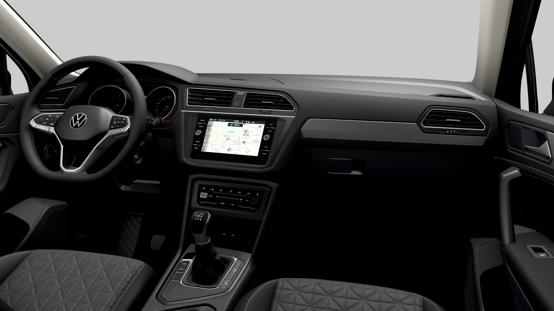 Volkswagen Tiguan Navi LED ACC Climatronic Sitzhzg.