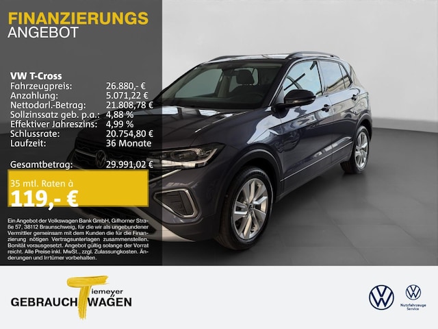 Volkswagen T-Cross 1.0 TSI DSG Life