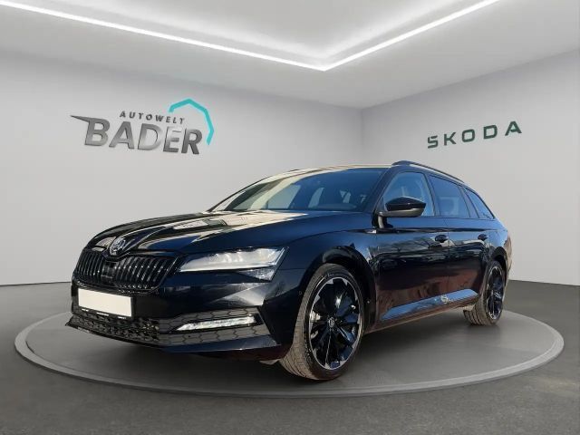 Skoda Superb 2.0 TDI 4x4 Combi Sportline