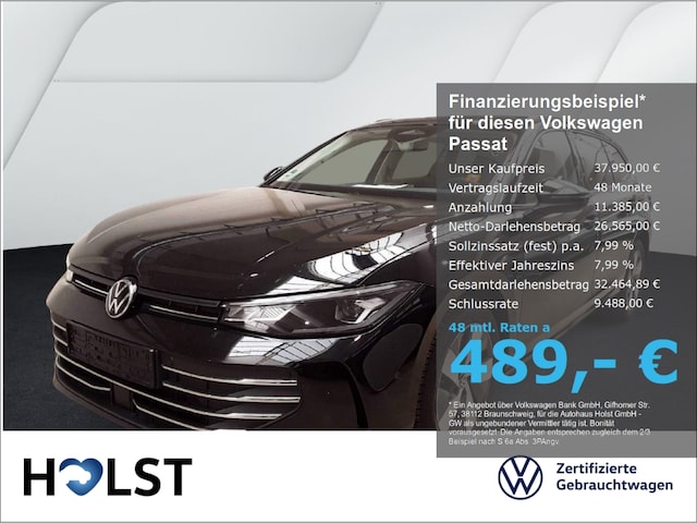Volkswagen Passat 2.0 TDI Business DSG