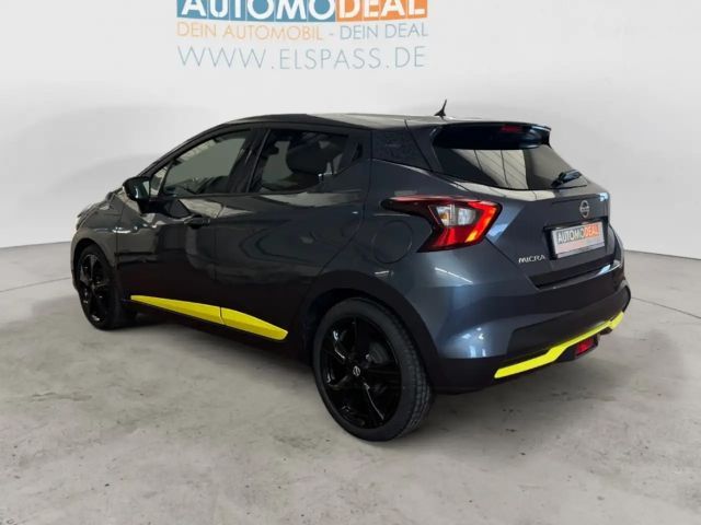 Nissan Micra Kiiro NAV SITZ.HZG TEMPOMAT APPLE/ANDROID ALU BLUE