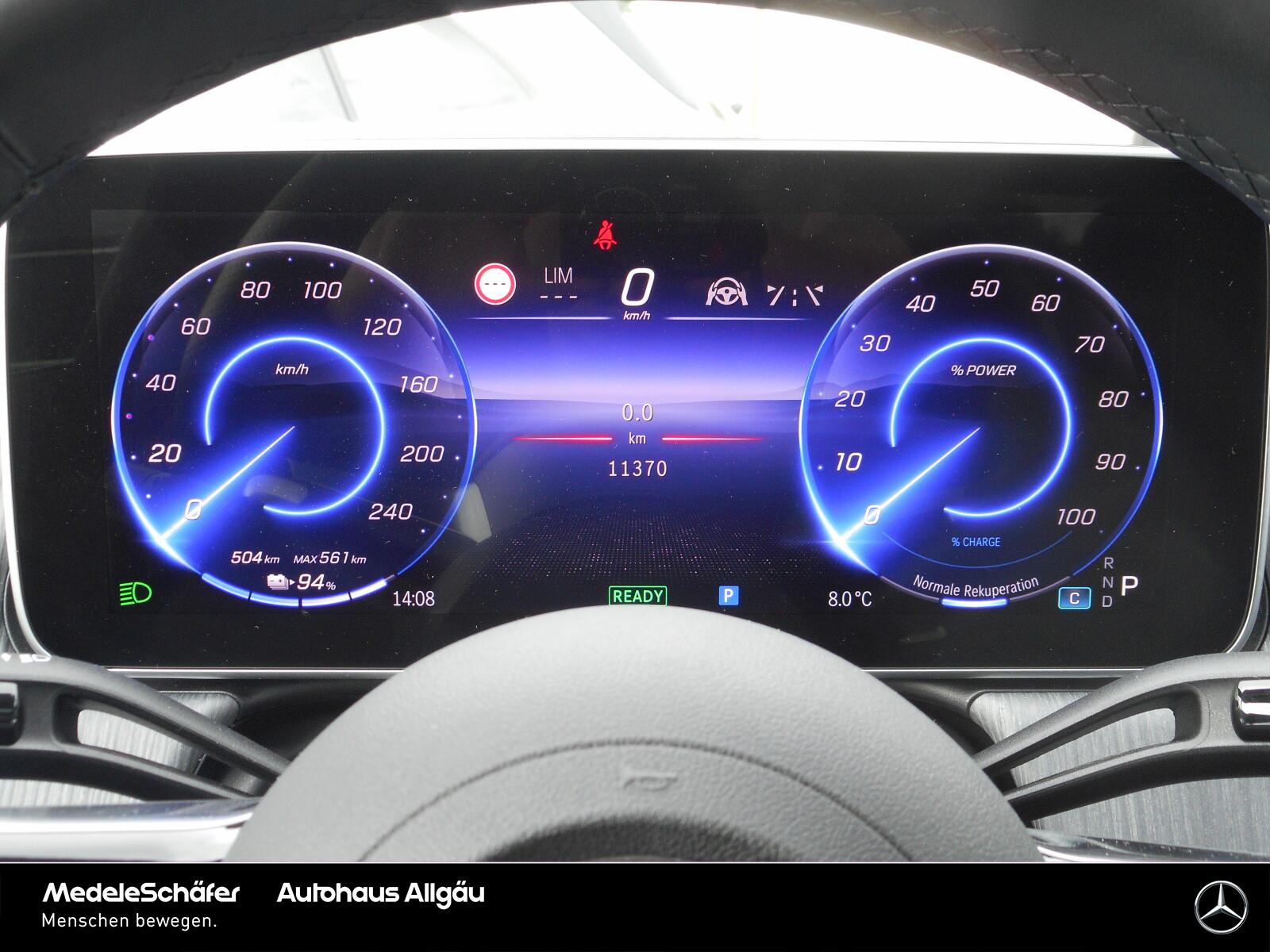 Mercedes-Benz EQE 500 AMG Line Sedan