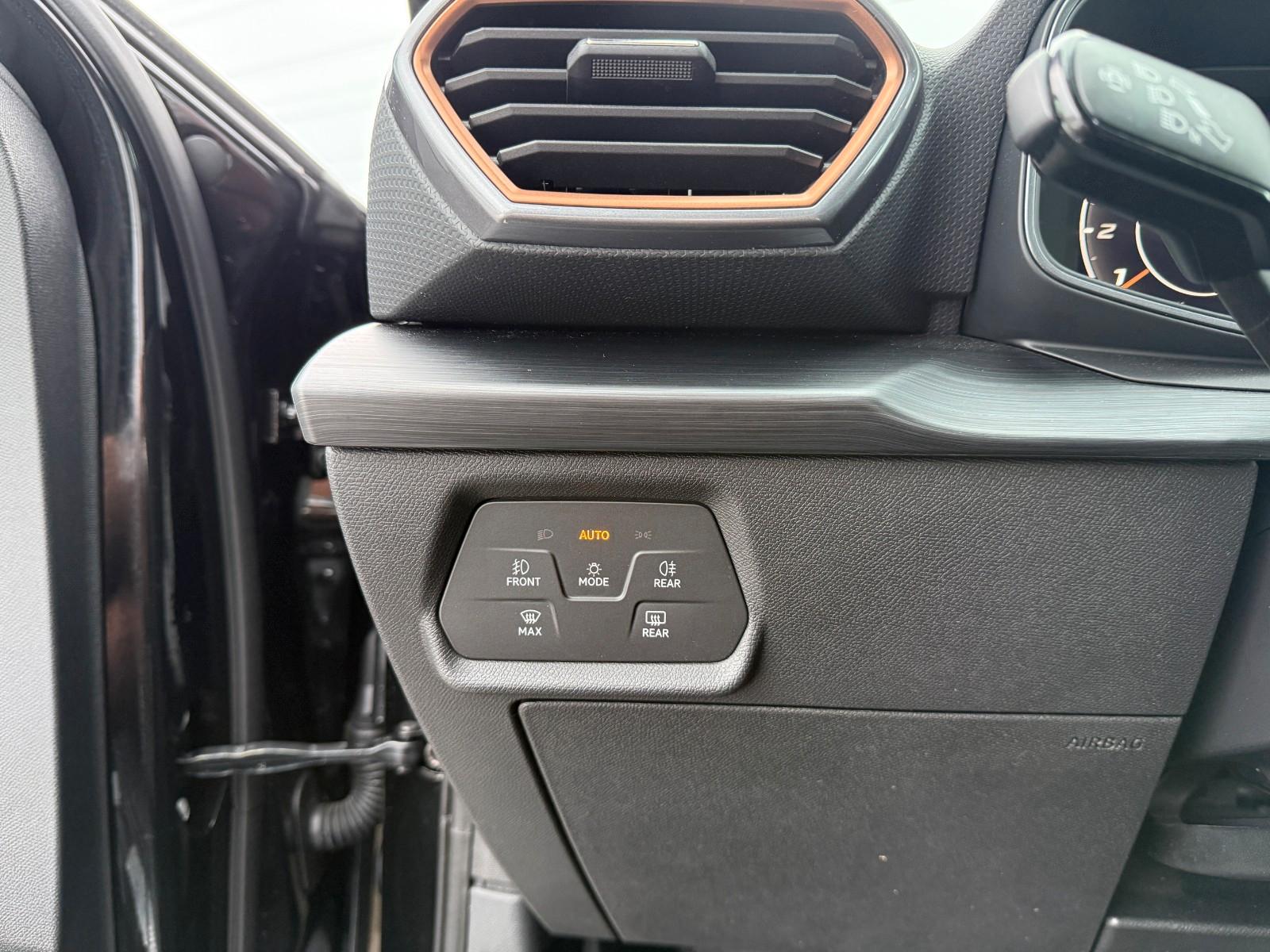 Cupra Leon Basis Rüfa Memory Full-Link