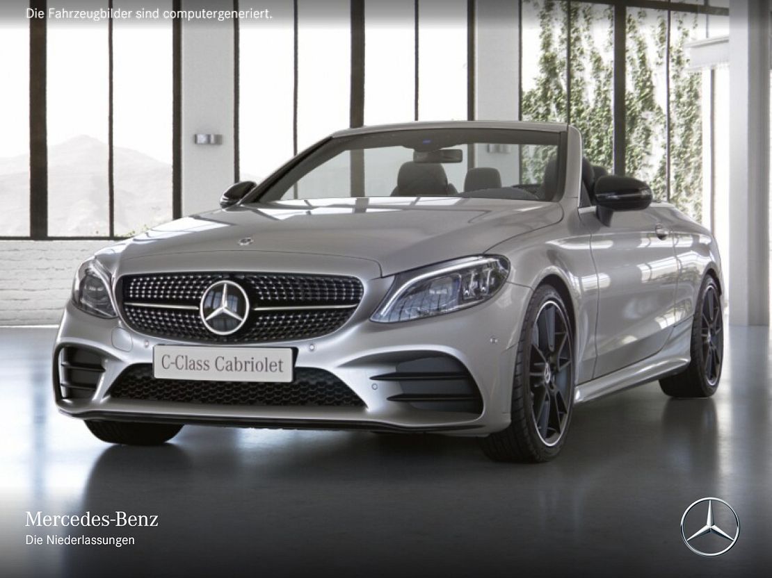 Mercedes-Benz C 300 4MATIC AMG Line Cabriolet
