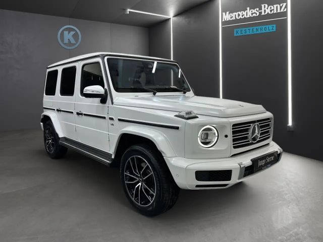 Mercedes-Benz G 500 Final Edition LEDER+AHK+BURMESTER+STANDHZG
