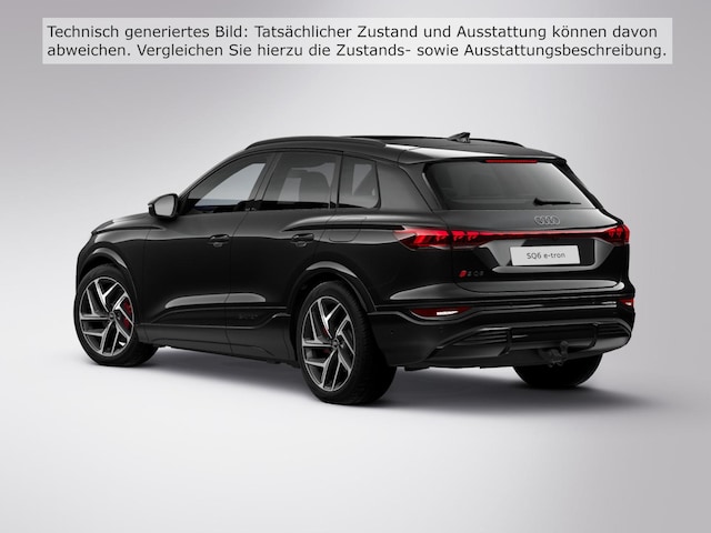 Audi Q6 e-tron Quattro