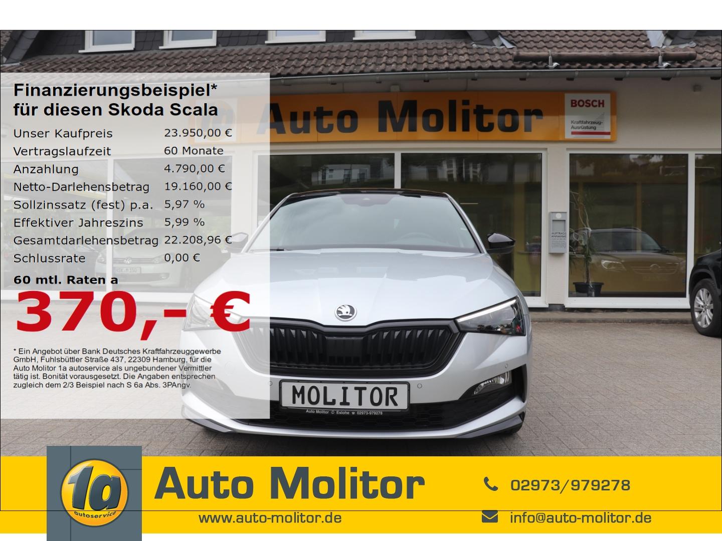 Skoda Scala 1.0 TSI Monte Carlo