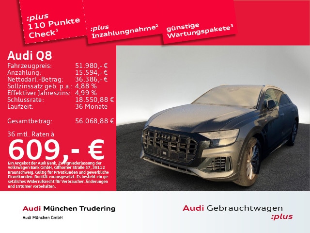 Audi Q8 55 TFSI Hybride Quattro